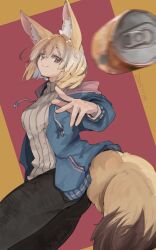 fennec (kemono friends) from kemono friends by nanana (nanana iz)