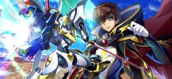 kururugi suzaku from code geass by lancelot (code geass)