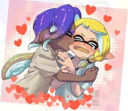 inkling from splatoon (series) by ariamikukanzaki