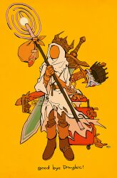 bearer of the curse from dark souls (series)