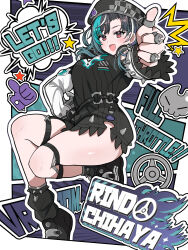 rindo chihaya from hololive