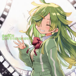 aki mabayu from magia record: mahou shoujo madoka magica gaiden