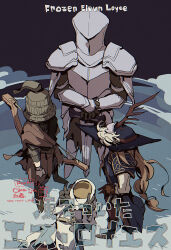 bearer of the curse from dark souls (series)