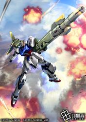 strike gundam from gundam by sakusakusakurai