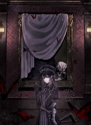 kurobe nanoka from mahou shoujo no majo saiban