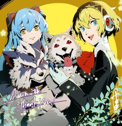 aigis (persona) from eiyuu densetsu by nakano maru
