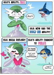 gardevoir from pokemon by nico-neko
