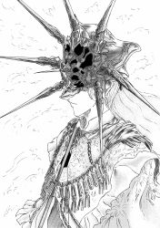 dark sun gwyndolin from dark souls (series)