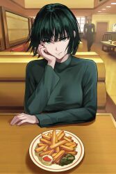 fubuki (one-punch man) from one-punch man