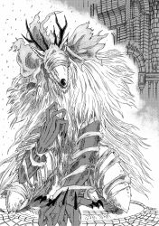 vicar amelia from bloodborne