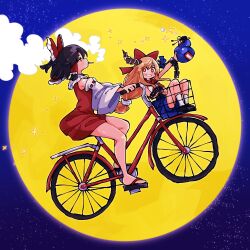 hakurei reimu from e.t. by gram 9
