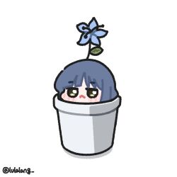 yamada ryo from bocchi the rock! by lulalang