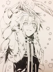 allen walker from d.gray-man