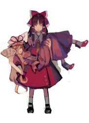 hakurei reimu from touhou by clea (geee13)
