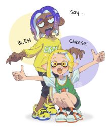 inkling from splatoon (series) by ariamikukanzaki