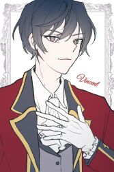 vincent vollachia from re:zero kara hajimeru isekai seikatsu