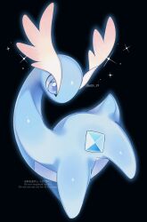 amaura from pokemon by iwasi 29
