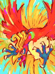 ho-oh from pokemon