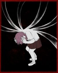 lucy (elfen lied) from elfen lied