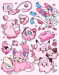 chansey from kirby (series) by mamobot