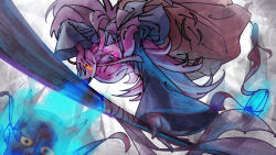 hata no kokoro from touhou