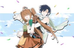 estelle bright from eiyuu densetsu