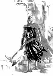 creighton of mirrah from dark souls (series)