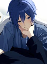 kaito from vocaloid by nokuhashi