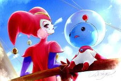 chrono cross fan art