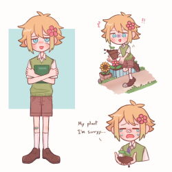 basil (faraway) (omori) from omori