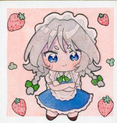 izayoi sakuya from touhou by pppppks