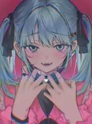 hatsune miku from vampire (vocaloid) by heremia