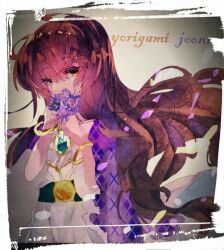 yorigami jo'on from touhou by shinjitsu no kuchi