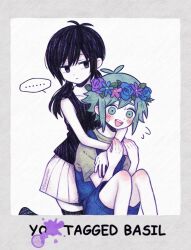 basil (headspace) (omori) from omori by rioririoriori