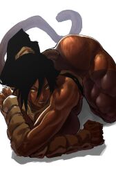 shihouin yoruichi from bleach
