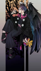 corbeau (pokemon) from pokemon by nirugiri (nirgy)