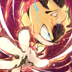 sonic the hedgehog from sonic (series) by myuutau tadakichi