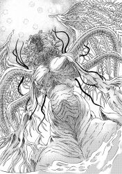 ebrietas daughter of the cosmos from bloodborne