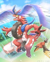 fletchinder from pokemon