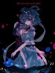 kaku seiga from touhou by shinjitsu no kuchi
