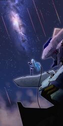 hatsune miku from gundam