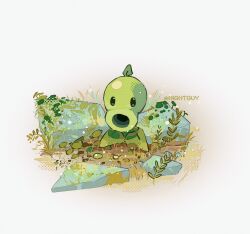 peashooter (plants vs. zombies) from plants vs. zombies by hightguy