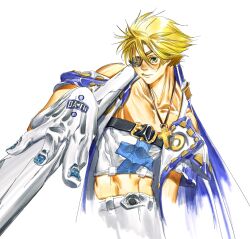 sin kiske from guilty gear