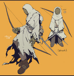 bearer of the curse from dark souls (series)