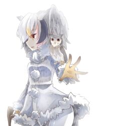 northern white-faced owl (kemono friends) from kemono friends by shinjitsu no kuchi