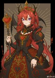 surtr (arknights) from alice's adventures in wonderland