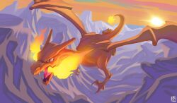 charizard from pokemon
