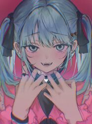 hatsune miku from vampire (vocaloid) by heremia