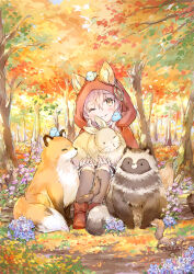 wolf-chan (wataame27) from original by wataame27