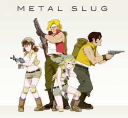 fio germi from metal slug by ojipon